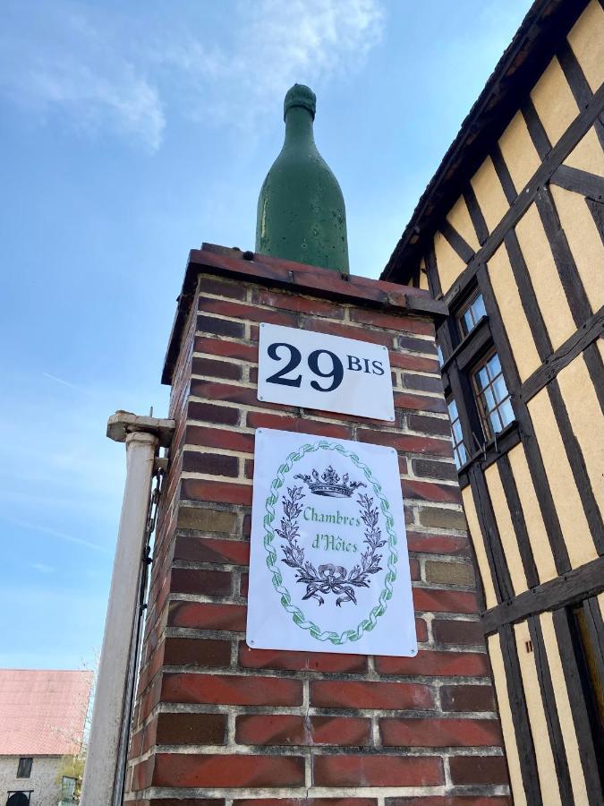 Bed and Breakfast Domaine Du Cellier De La Couronne Sézanne Exterior foto